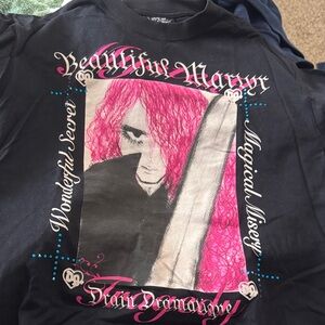 Bladee martyr tour shirt